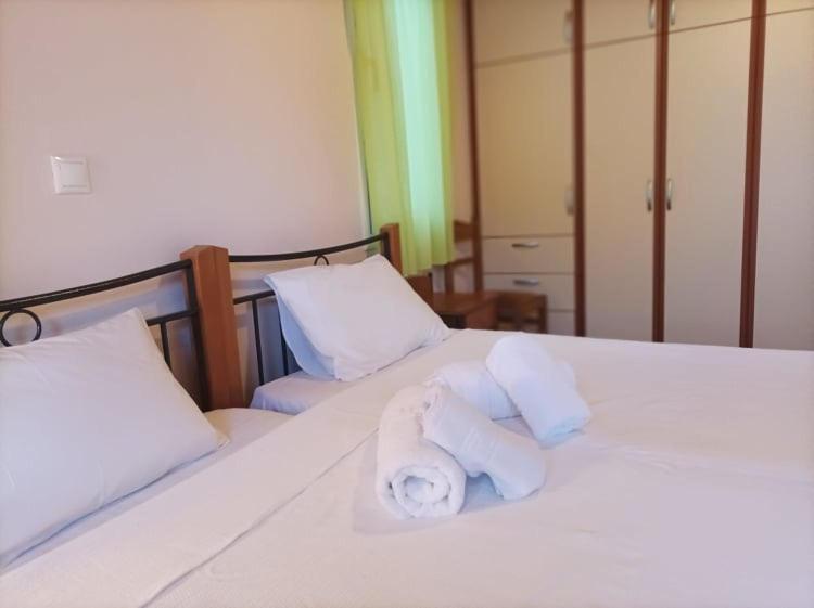 Lourantos 2 Apartment Vathy  Luaran gambar