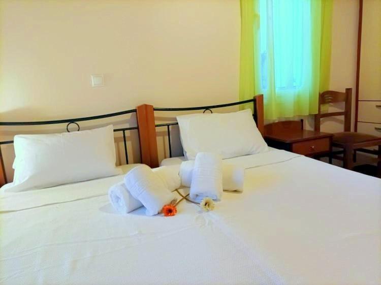 Lourantos 2 Apartment Vathy  Luaran gambar