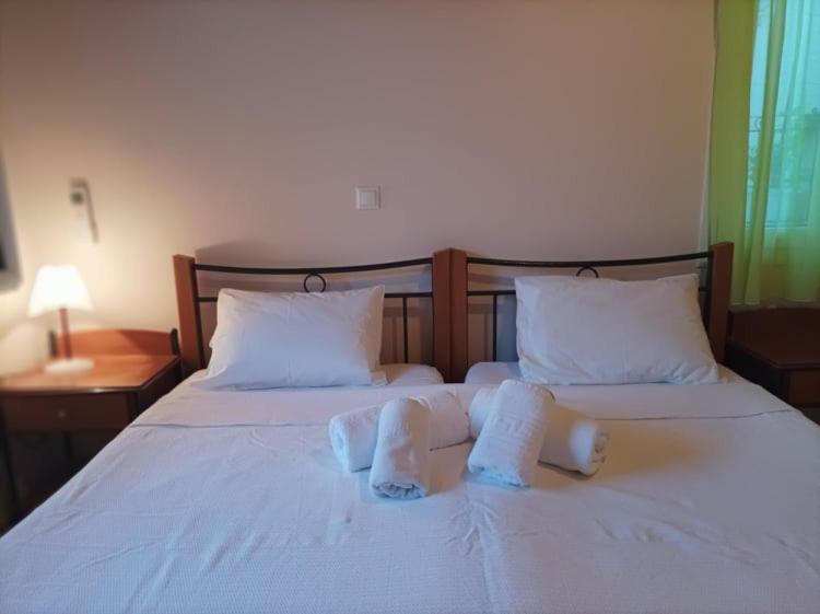 Lourantos 2 Apartment Vathy  Luaran gambar