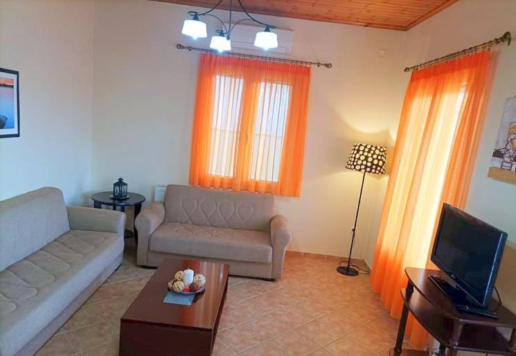 Lourantos 2 Apartment Vathy  Luaran gambar