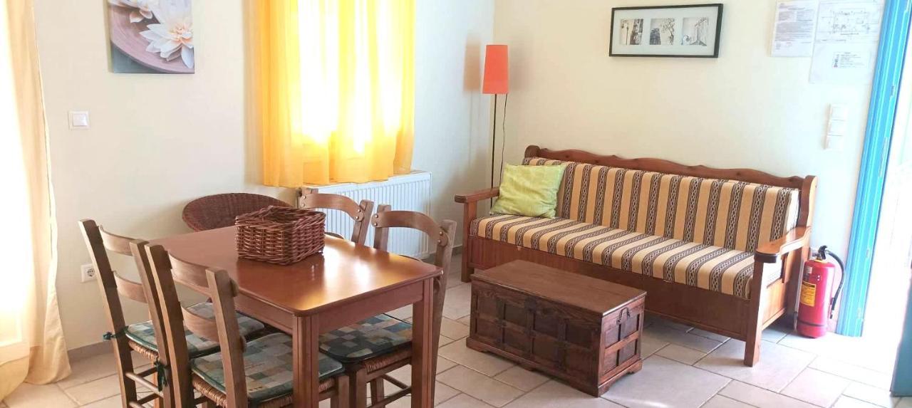 Lourantos 2 Apartment Vathy  Luaran gambar
