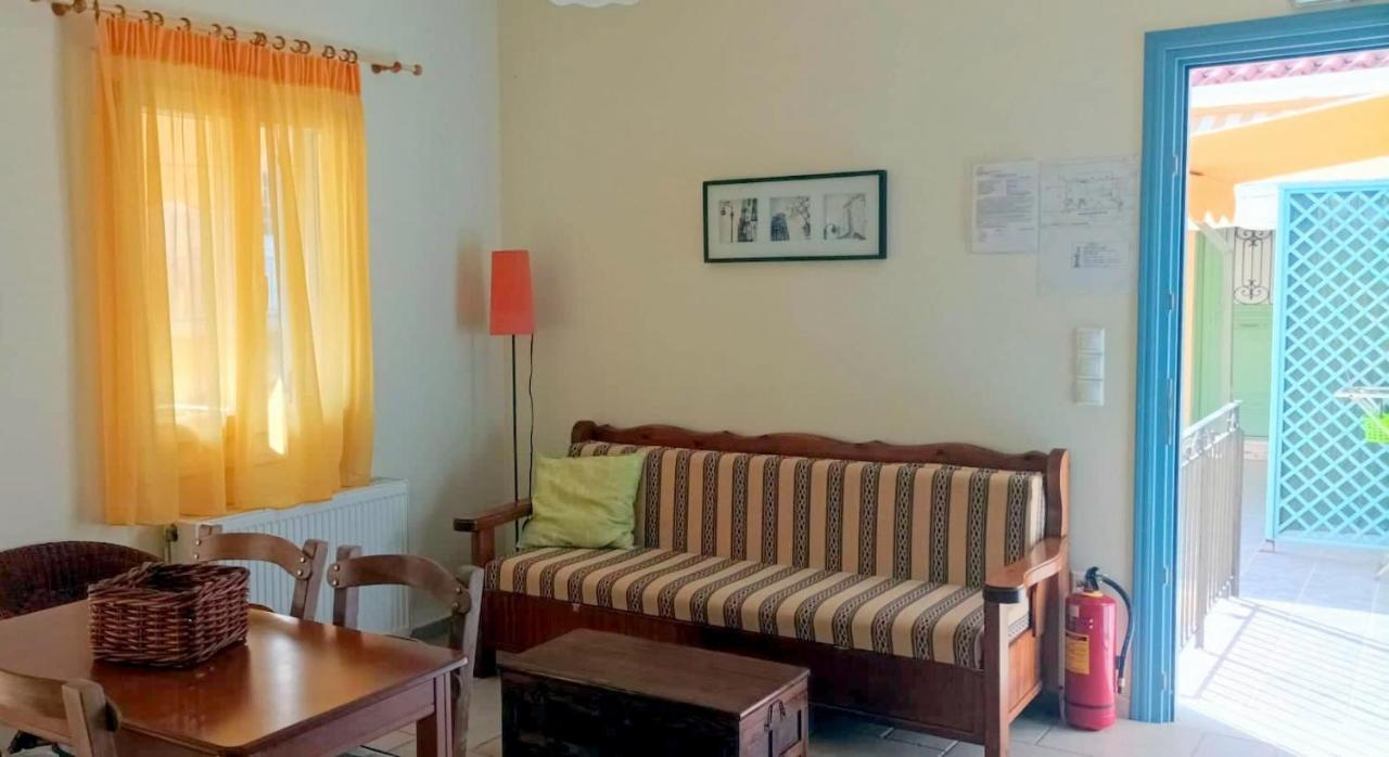 Lourantos 2 Apartment Vathy  Luaran gambar